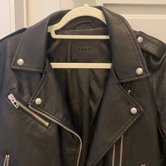 Blank Leather Jacket - Picture 3 of 6